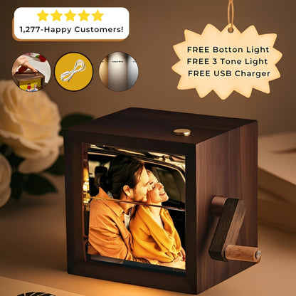Custom Crank Photo Box